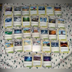 31 Pokemon Trainer Stadium Cards